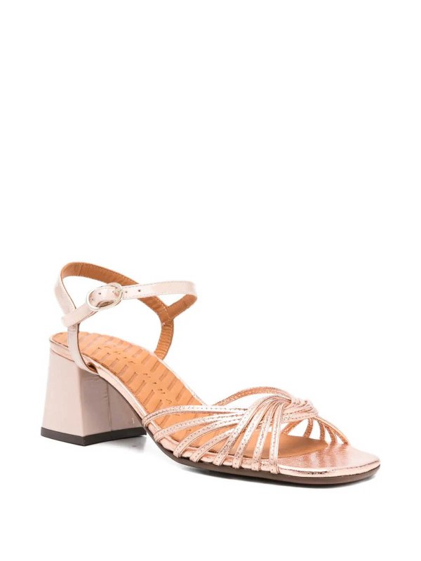 The Best Shops Chie Mihara: sandals - Agnes Peach Sucre