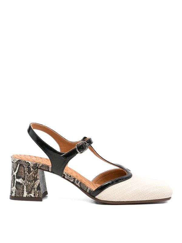 Chie Mihara: sandals - Kimera Leche Sucre