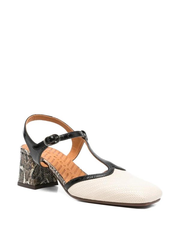 Chie Mihara: sandals online - Kimera Leche Sucre