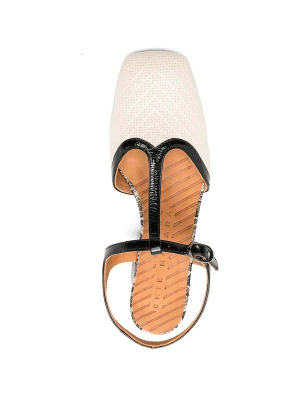 The Best Shops Chie Mihara: sandals - Kimera Leche Sucre