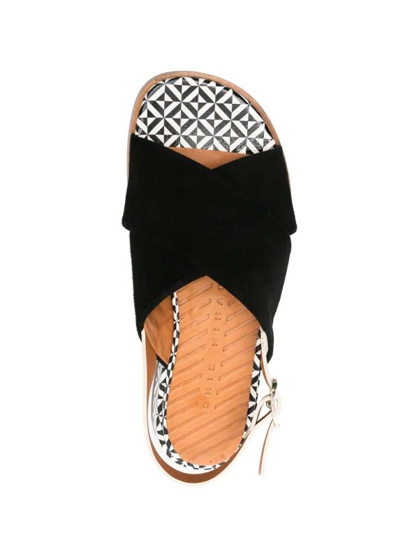 The Best Shops Chie Mihara: Sandalen - Sandalen - Schwarz