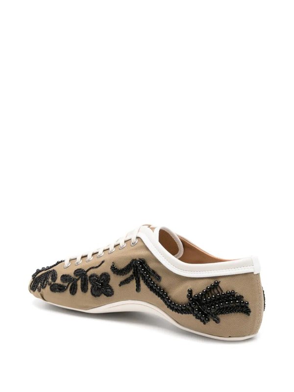 The Best Shops DRIES VAN NOTEN: Sandalen - Sandalen - Camel