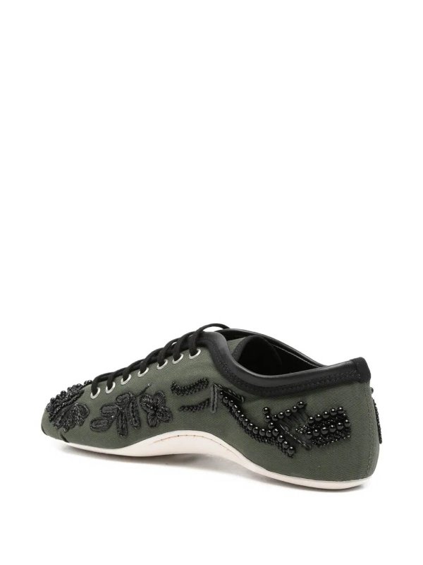 DRIES VAN NOTEN: Sandalen online - Sandalen - Grün