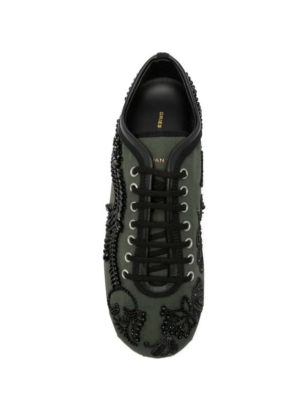 Sandalen - Grün shop online: DRIES VAN NOTEN