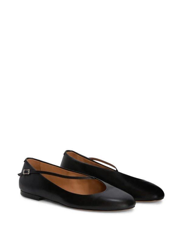 JIL SANDER: Bailarinas online - Bailarinas - Negro