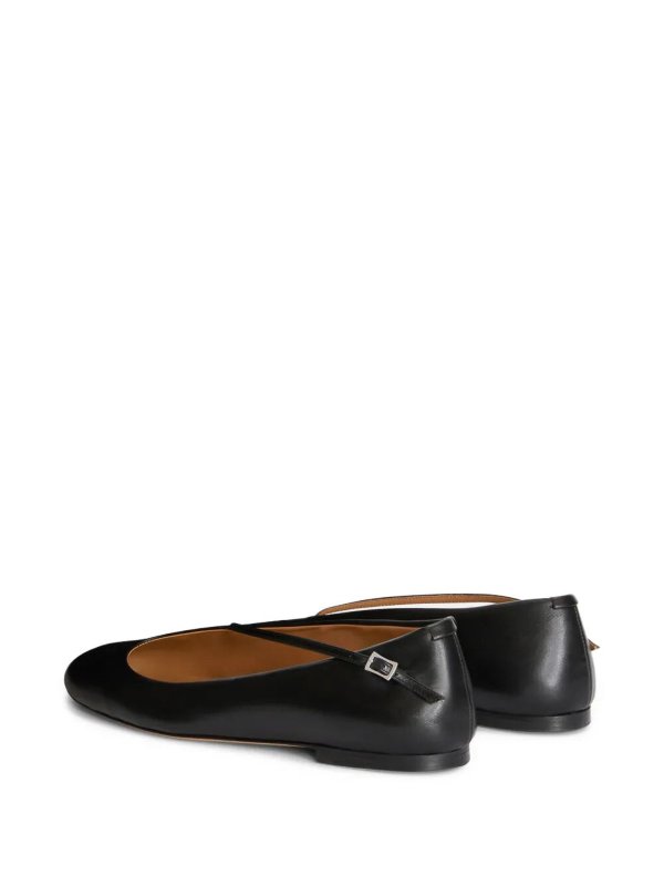 The Best Shops JIL SANDER: Bailarinas - Bailarinas - Negro