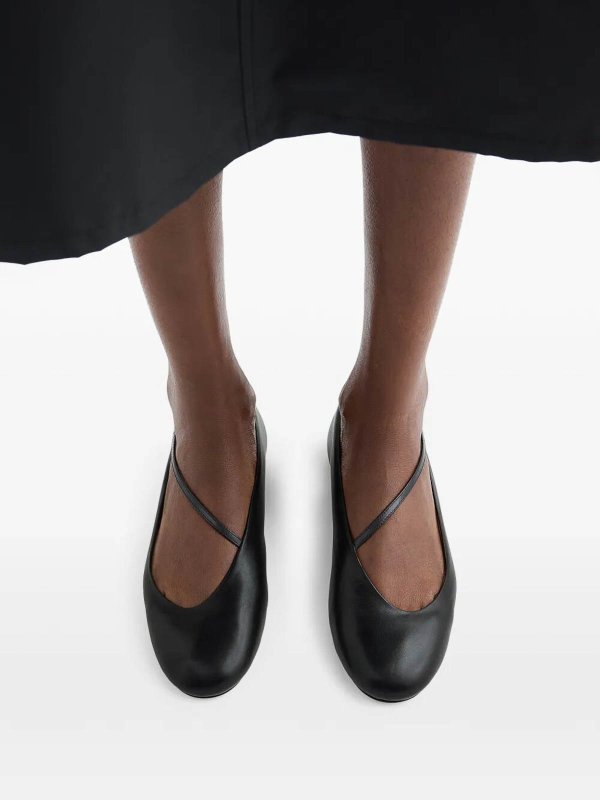 Bailarinas - Negro shop online: JIL SANDER