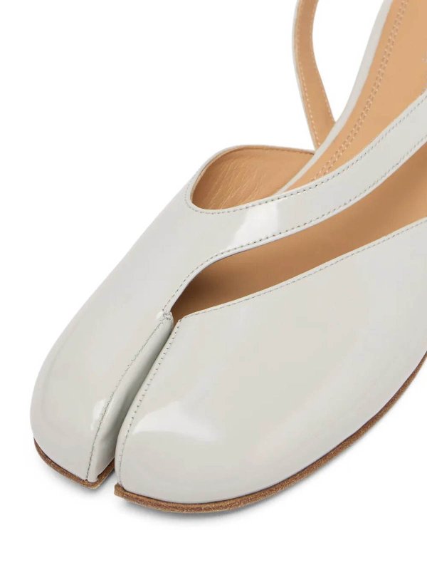 The Best Shops Maison Margiela: Bailarinas - Bailarinas - Blanco