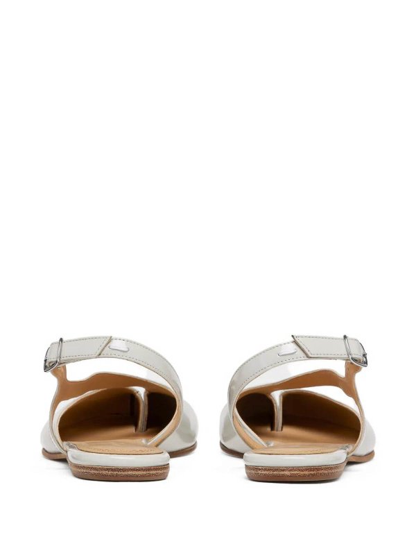 Bailarinas - Blanco shop online: Maison Margiela
