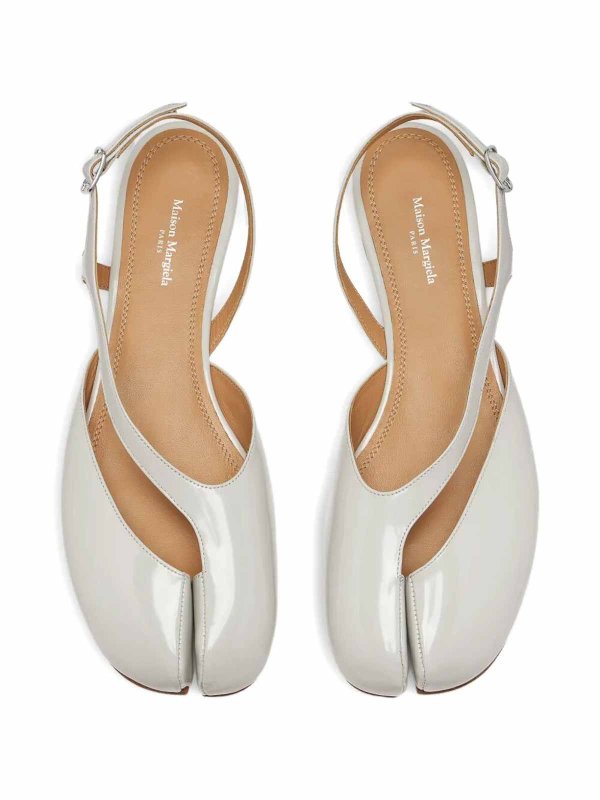 The Best Shops Maison Margiela: Bailarinas - Blanco