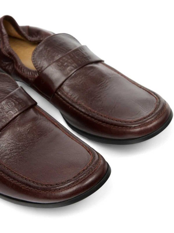 MM6 MAISON MARGIELA buy online ローファー - ブラウン