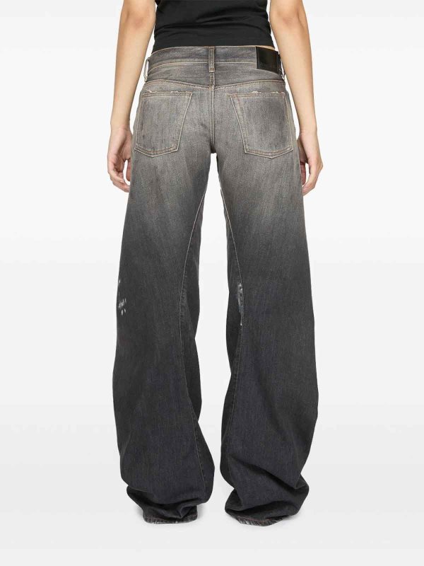 The Best Shops Acne Studios: ボーイフレンドデニム - ボーイフレンド - 黒