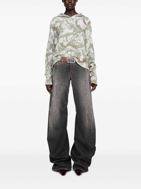 The Best Shops Acne Studios: ボーイフレンド - 黒