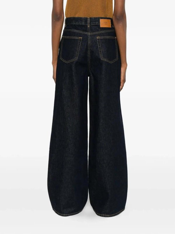Essentials Rinse Denim Izey shop online: GANNI