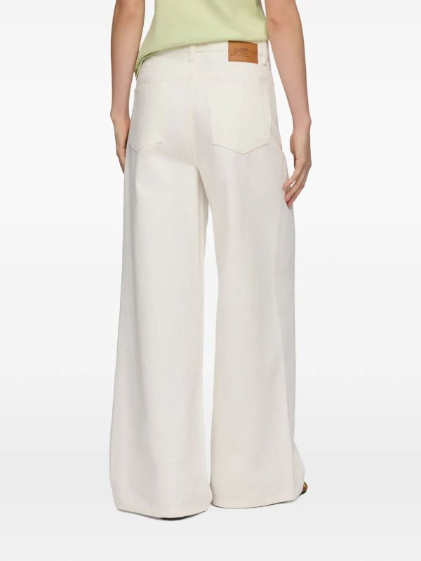 GANNI buy online ストレートジーンズ - 白