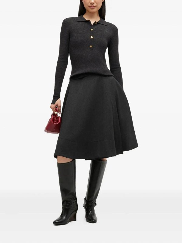 ポロシャツ - 白 shop online: GANNI