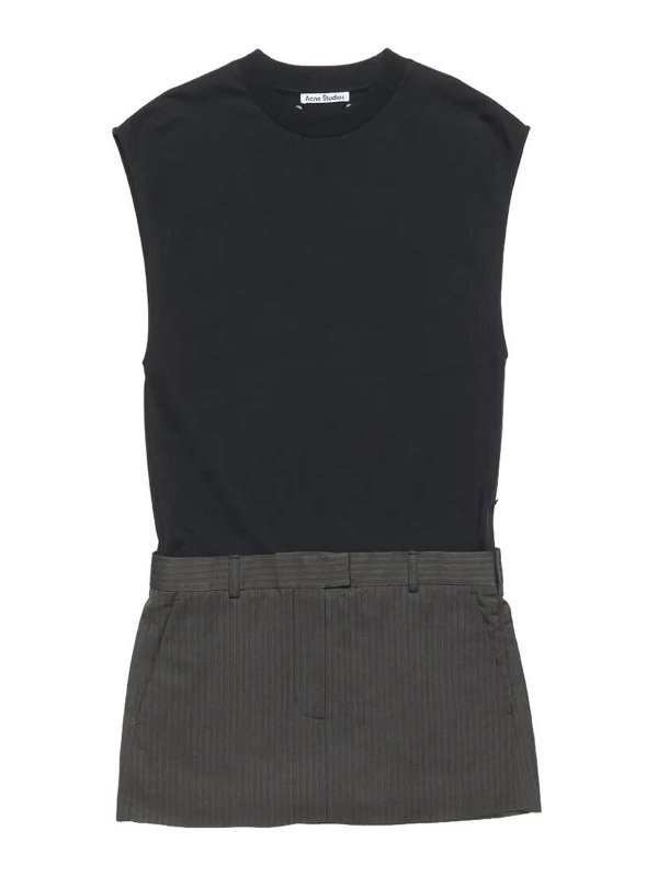 Acne Studios: knee length dresses - Dress