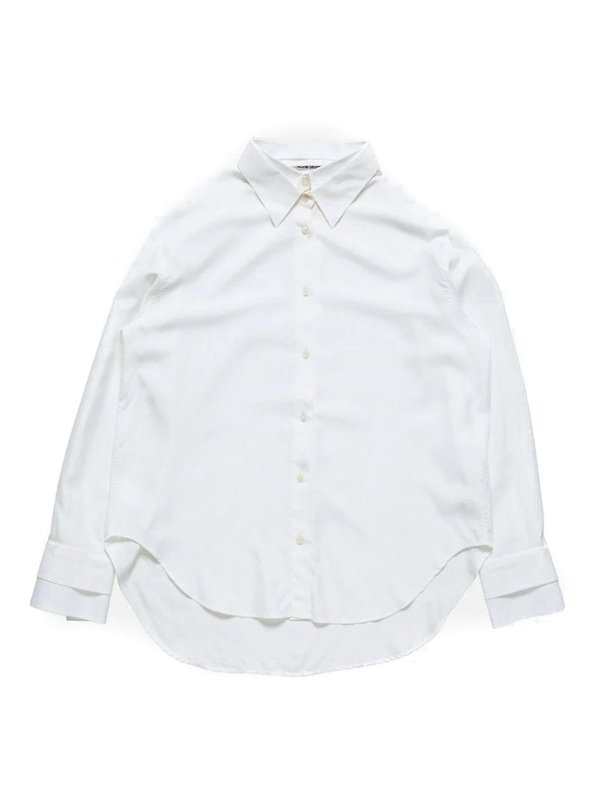 Acne Studios: Camisas - Camisa - Blanco