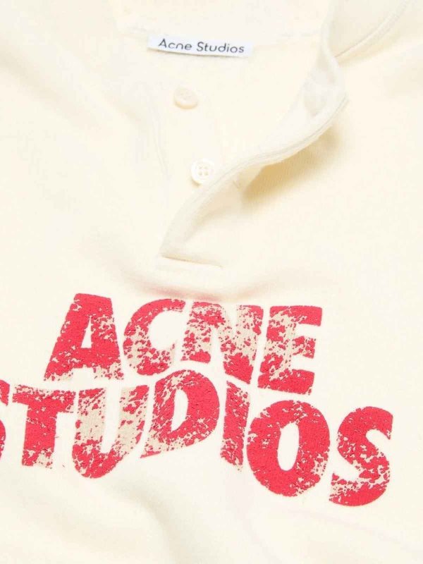 The Best Shops Acne Studios: スウェット＆セーター - スウェットシャツ/セーター - 白