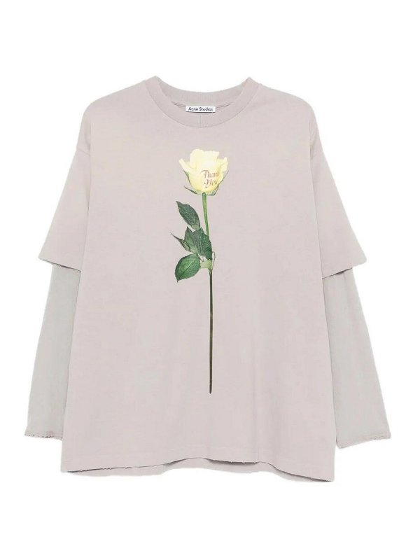 Acne Studios: t-shirts - Tshirts