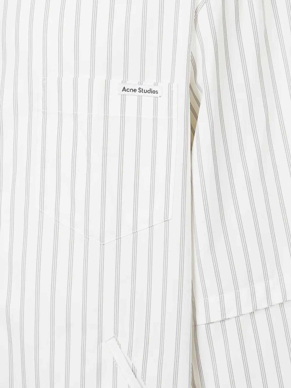The Best Shops Acne Studios: シャツ - シャツ - グレー
