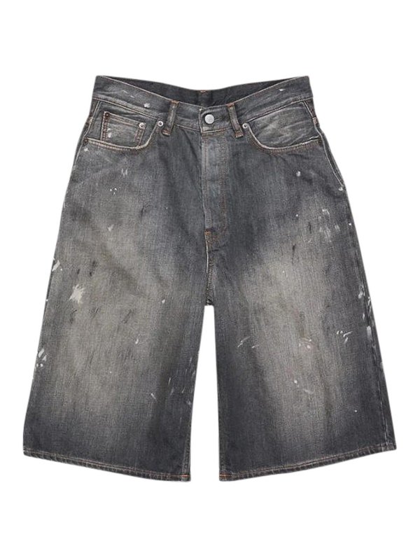 Acne Studios: Trousers Shorts - Shorts