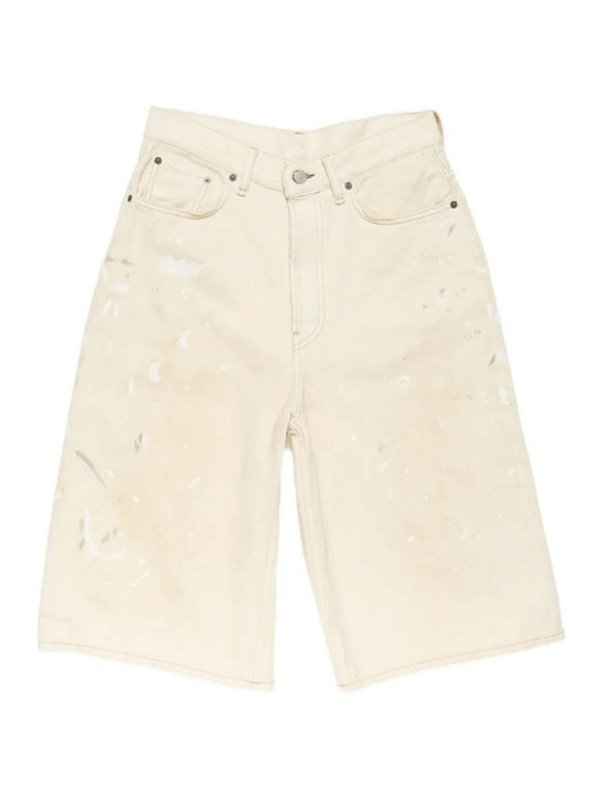 Acne Studios: Trousers Shorts - Shorts