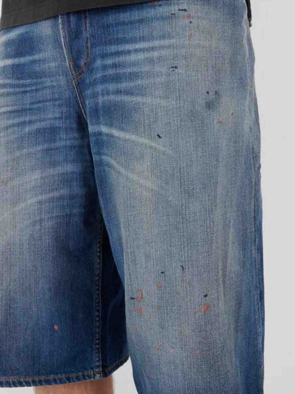 Acne Studios: pantaloni shorts online - Pantaloncini