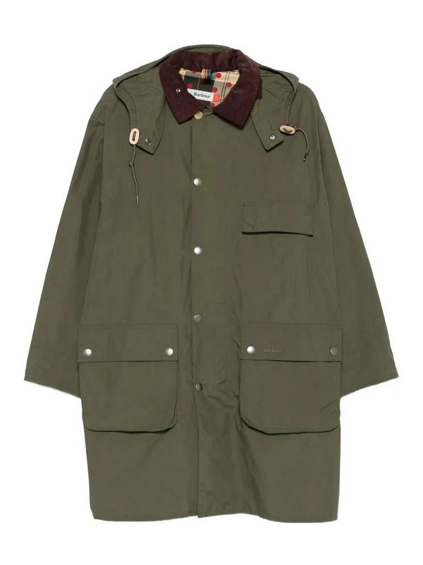 BARBOUR: Parkas - Parka - Verde