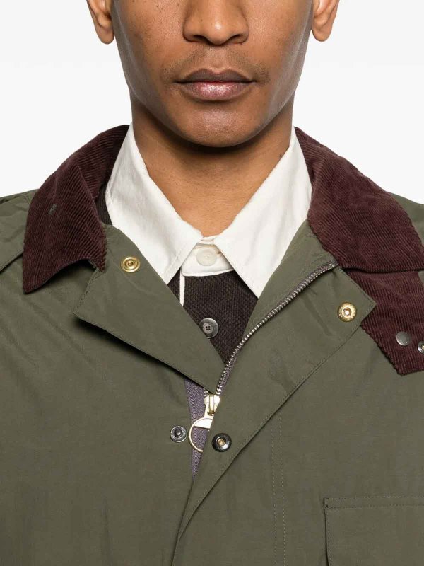 BARBOUR: Parkas online - Parka - Verde