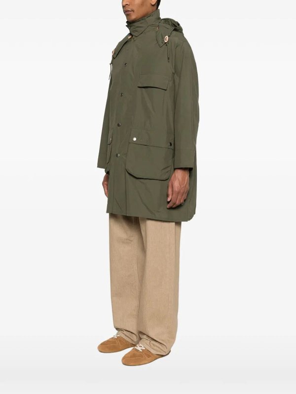 Parka - Verde shop online: BARBOUR