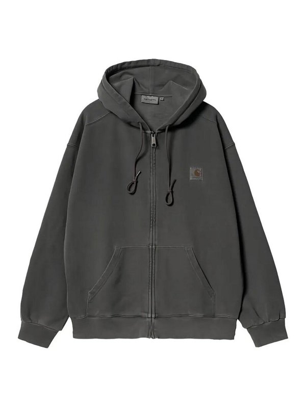 CARHARTT: スウェット＆セーター - スウェットシャツ/セーター - 黒