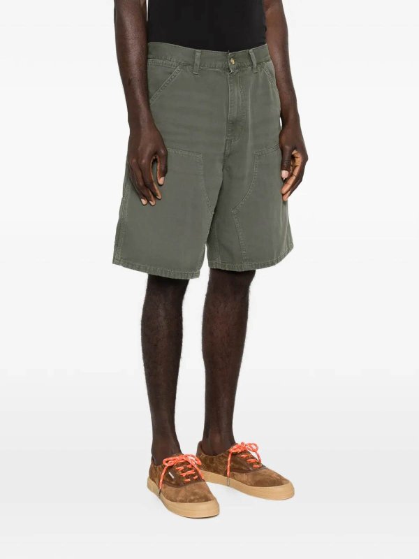 The Best Shops CARHARTT: トラウザーショーツ - ショートパンツ - グレイッシュブラウン