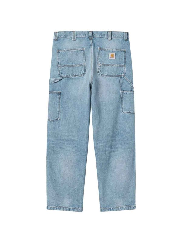 CARHARTT: カジュアルトラウザー online - カジュアルパンツ - ブルー