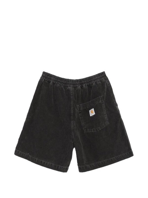 The Best Shops CARHARTT: トラウザーショーツ - ショートパンツ - ライトウォッシュ