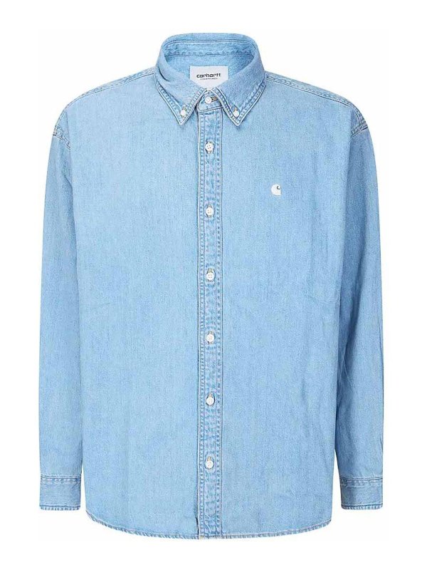 CARHARTT: Hemden - Hemd - Blau