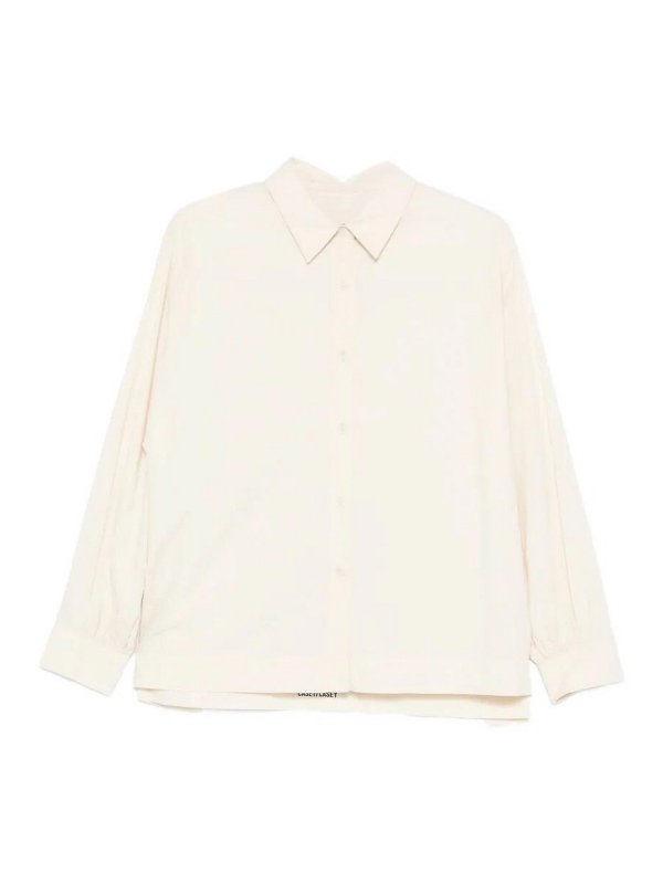 CASEY CASEY: Camisas - Camisa - Blanco