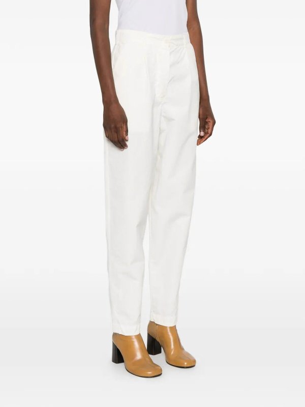 The Best Shops CASEY CASEY: Pantalones casual - Pantalón Casual - Blanco