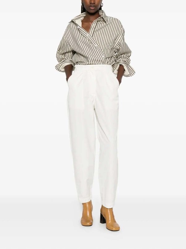 Pantalón Casual - Blanco shop online: CASEY CASEY