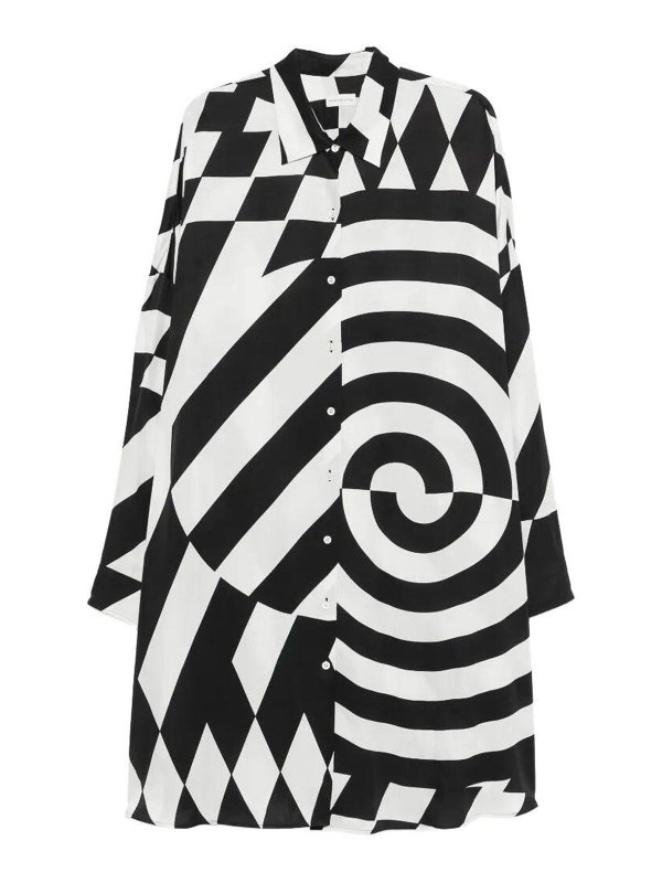 DRIES VAN NOTEN: イブニングドレス - イブニングドレス - 黒