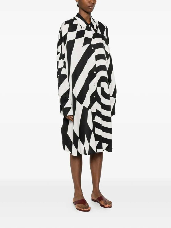 DRIES VAN NOTEN: イブニングドレス online - イブニングドレス - 黒