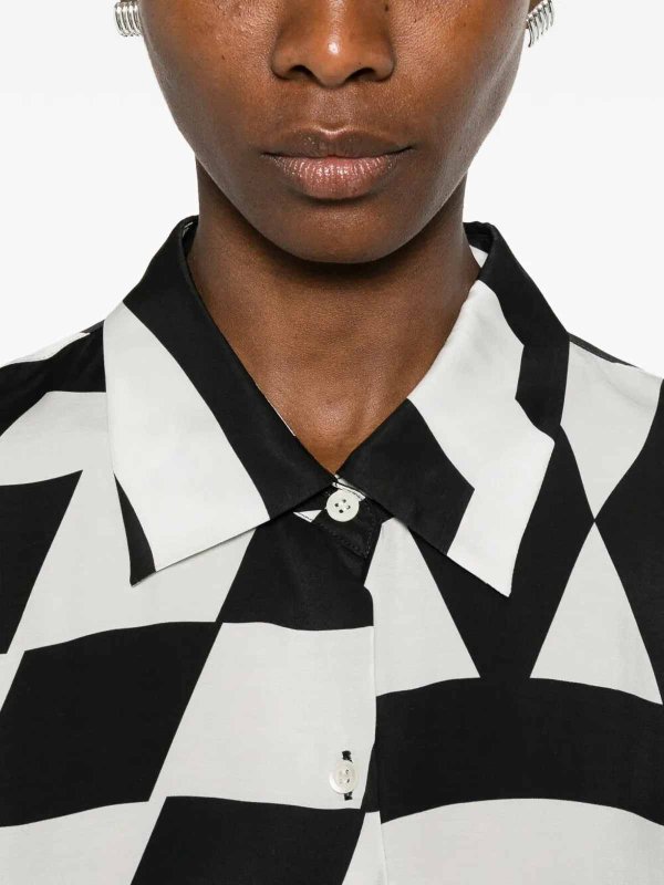 イブニングドレス - 黒 shop online: DRIES VAN NOTEN