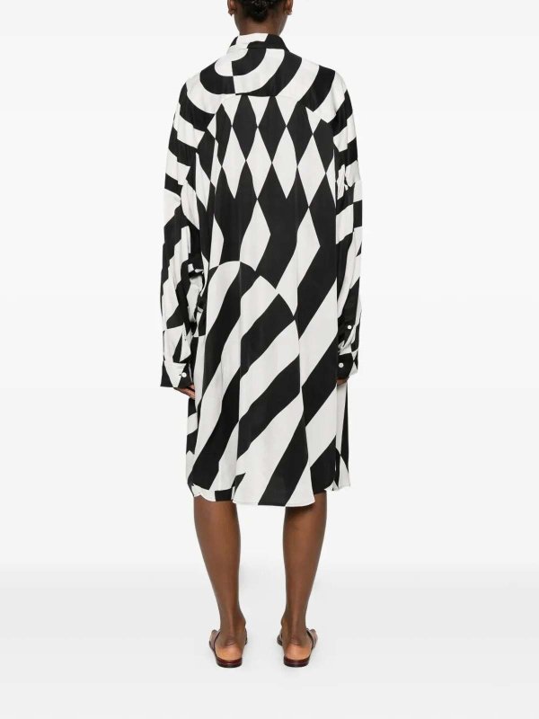 DRIES VAN NOTEN buy online イブニングドレス - 黒