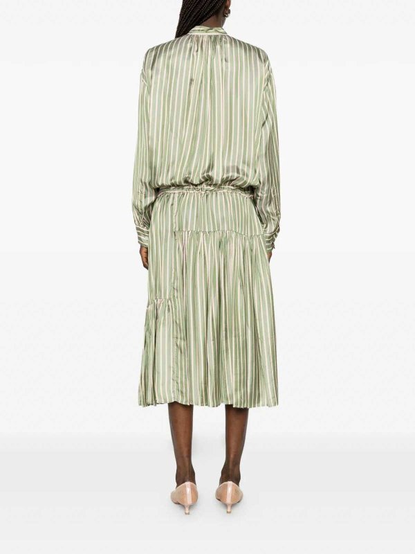 DRIES VAN NOTEN: マキシドレス online - マキシドレス - グレー