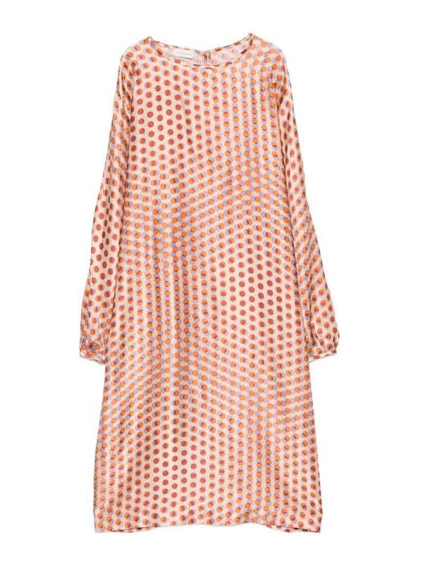 DRIES VAN NOTEN: Maxi robe - Maxi Robe - Or