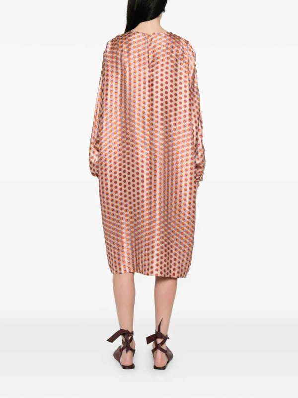 DRIES VAN NOTEN: Maxi robe online - Maxi Robe - Or
