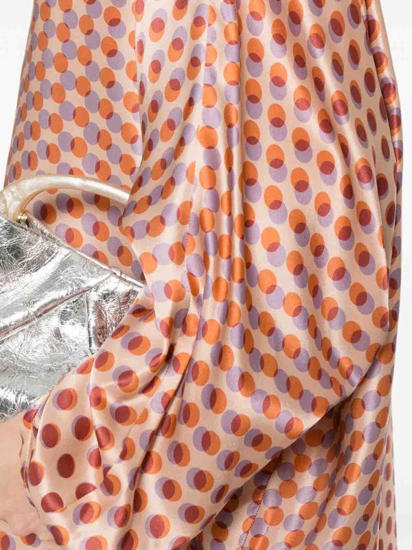 DRIES VAN NOTEN buy online Maxi Robe - Or