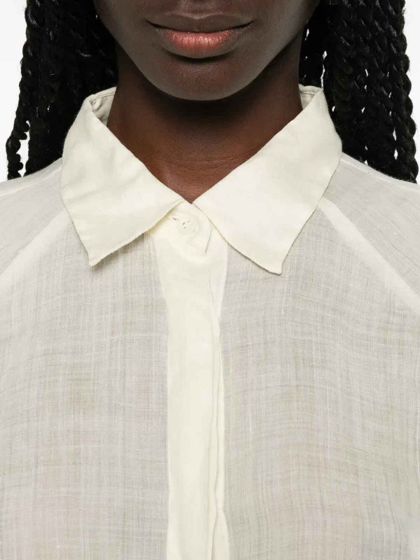 DRIES VAN NOTEN: Hemden online - Hemd - Weiß