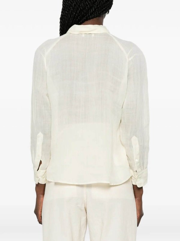 Hemd - Weiß shop online: DRIES VAN NOTEN