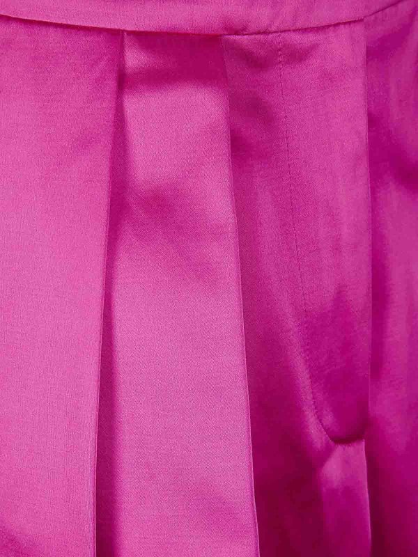 DRIES VAN NOTEN: カジュアルトラウザー online - カジュアルパンツ - フクシア